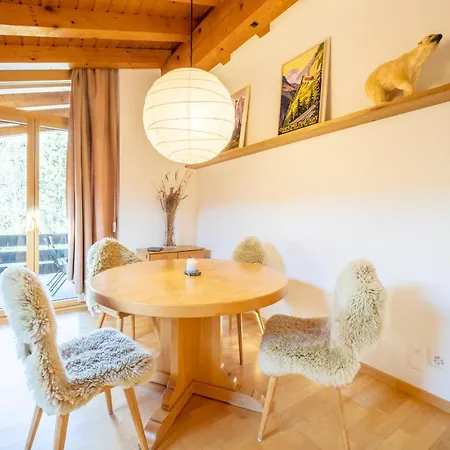 Homes - Casa La Streia Apartment Laax
