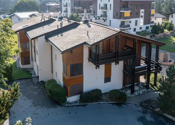 Homes - Casa La Streia Laax