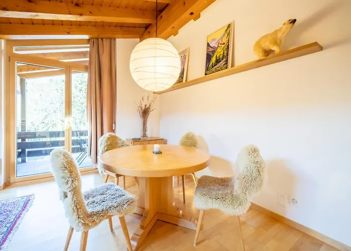 Homes - Casa La Streia Appartement Laax